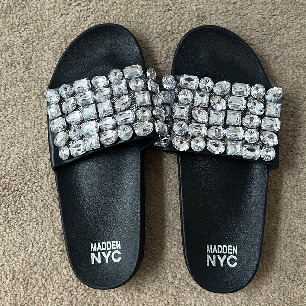 Rhinestone slides